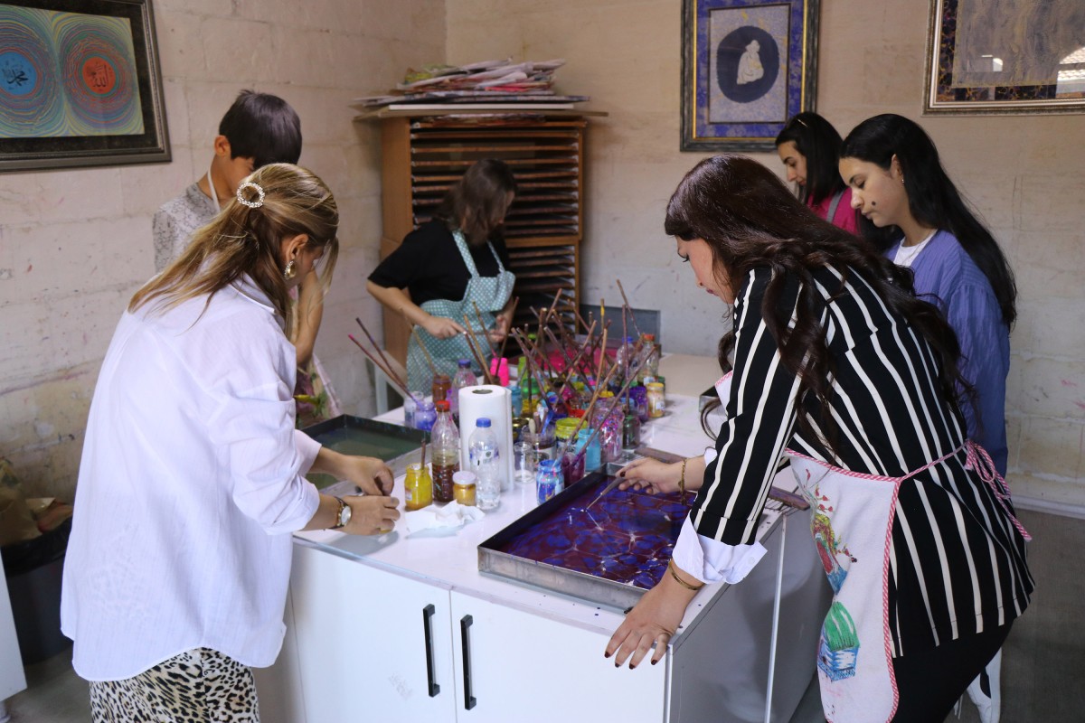 KÜLTÜR VE SANAT EVİ, HALİLİYELİLERİN YENİ BULUŞMA NOKTASI OLDU