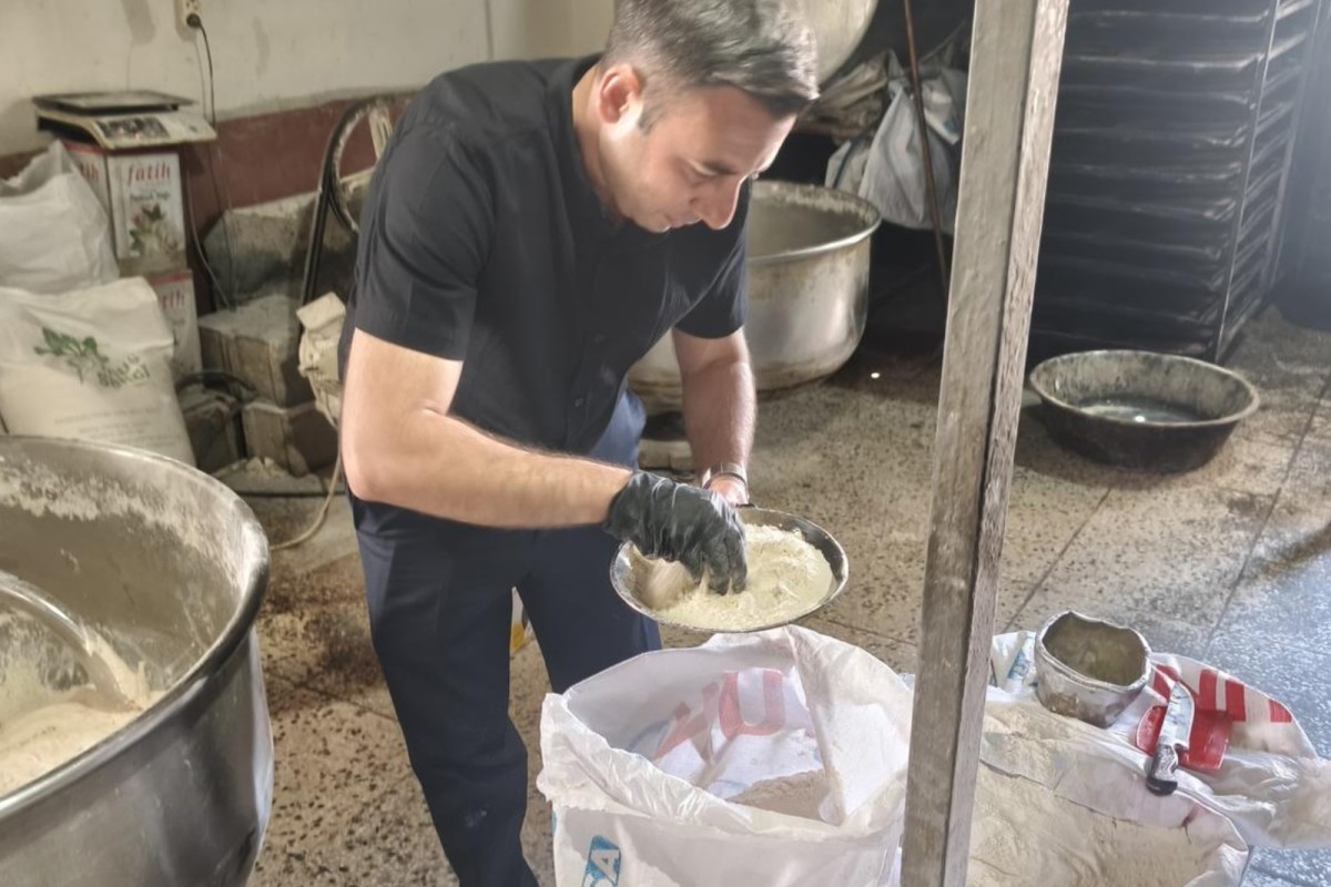 Halk Sağlığı İçin Yaptırım: Hijyen Kurallarına Uymayan Fırın Mühürlendi