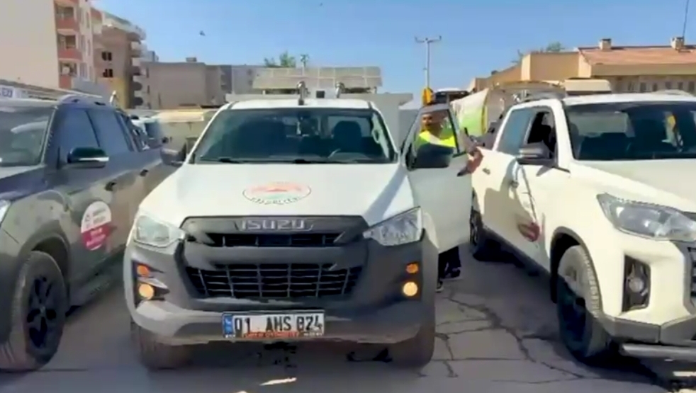 Suruç'ta Haşere İlaçlamaları 6 Araçla Aralıksız Sürüyor