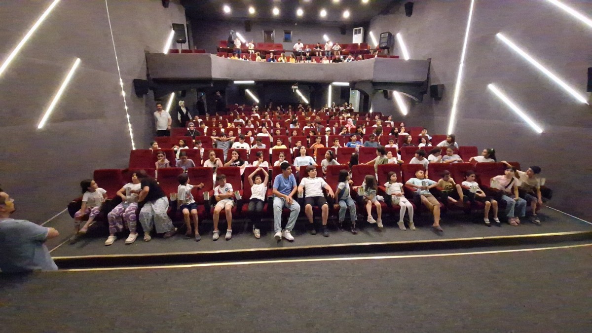 Minikler İçin Unutulmaz Bir Sinema Deneyimi