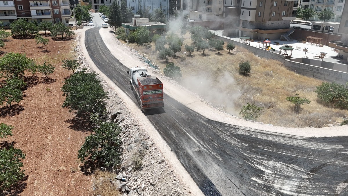 ATAKENT’TE YENİ YOLLAR HİZMETE AÇILIYOR
