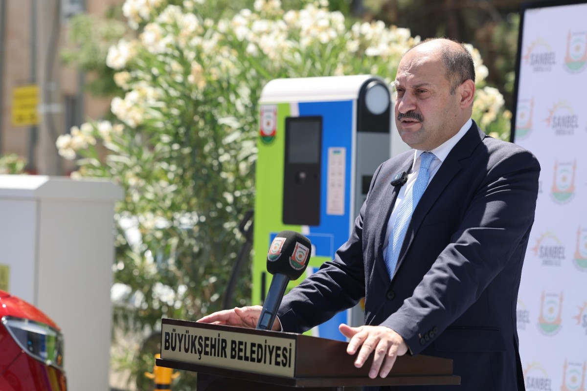 BAŞKAN GÜLPINAR: “BU YATIRIM, ŞEHRİMİZİN YEŞİL DÖNÜŞÜMÜNDE DÖNÜM NOKTASI OLACAK”