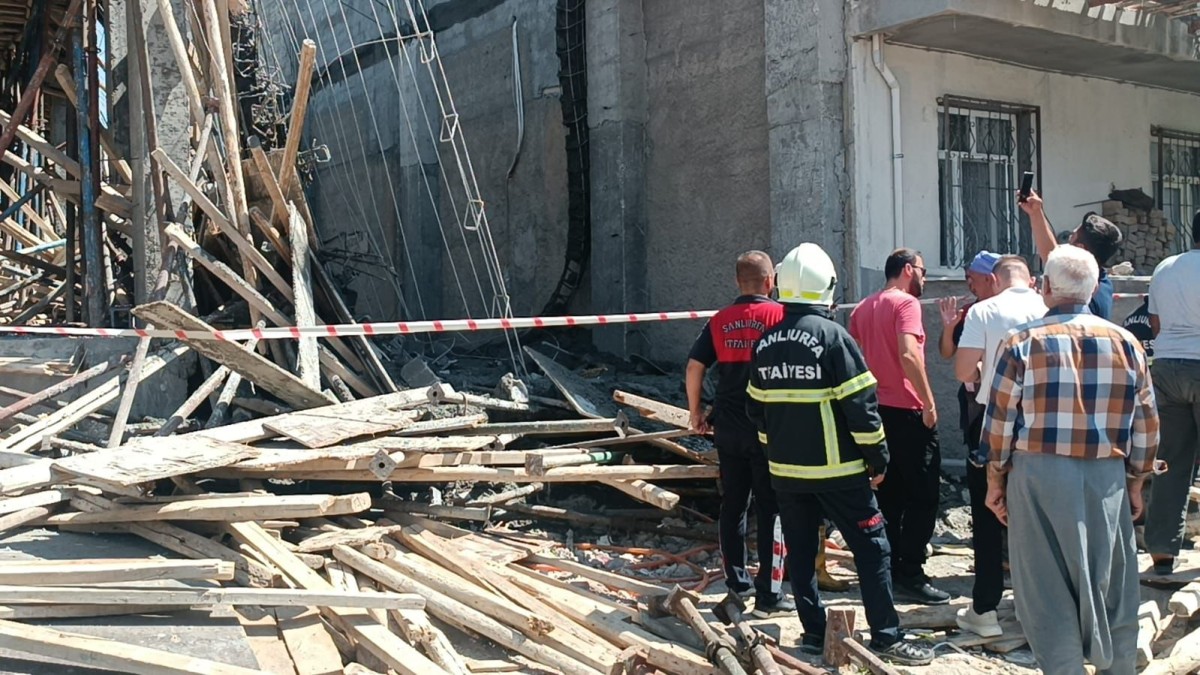 Viranşehir’de İnşaat Çöktü: 7 Kişi Yaralandı