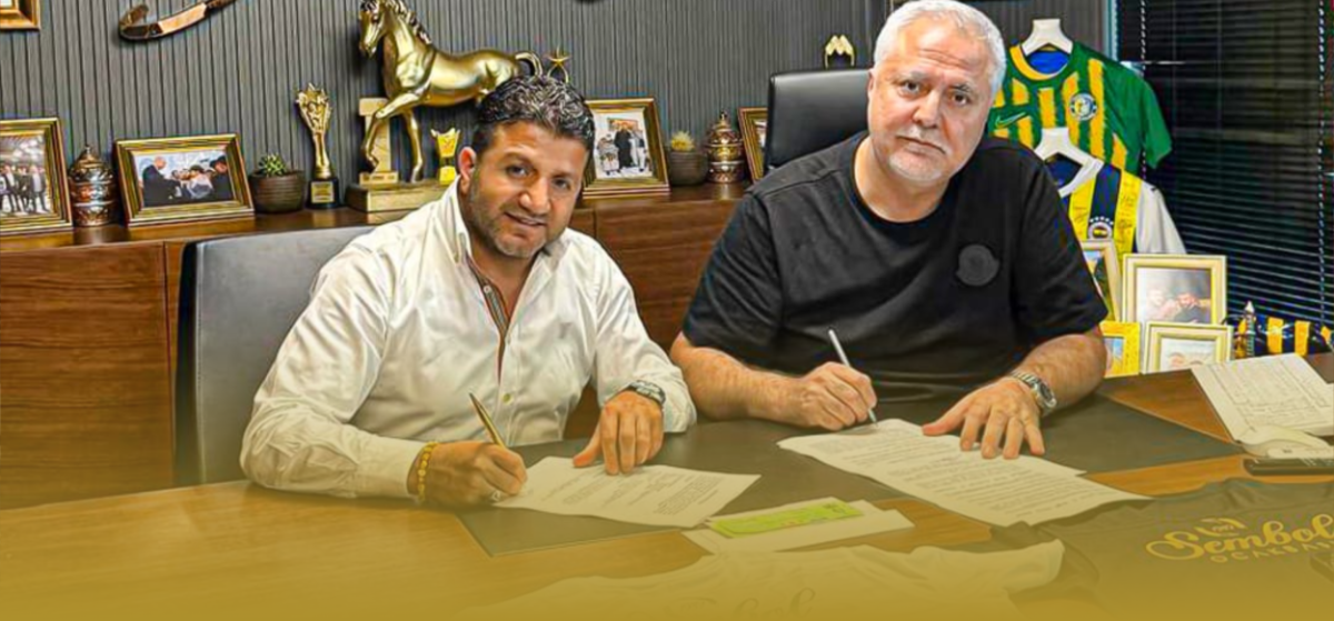 Şanlıurfaspor’a Sembol Ocakbaşı’ndan Sırt Sponsoru Desteği