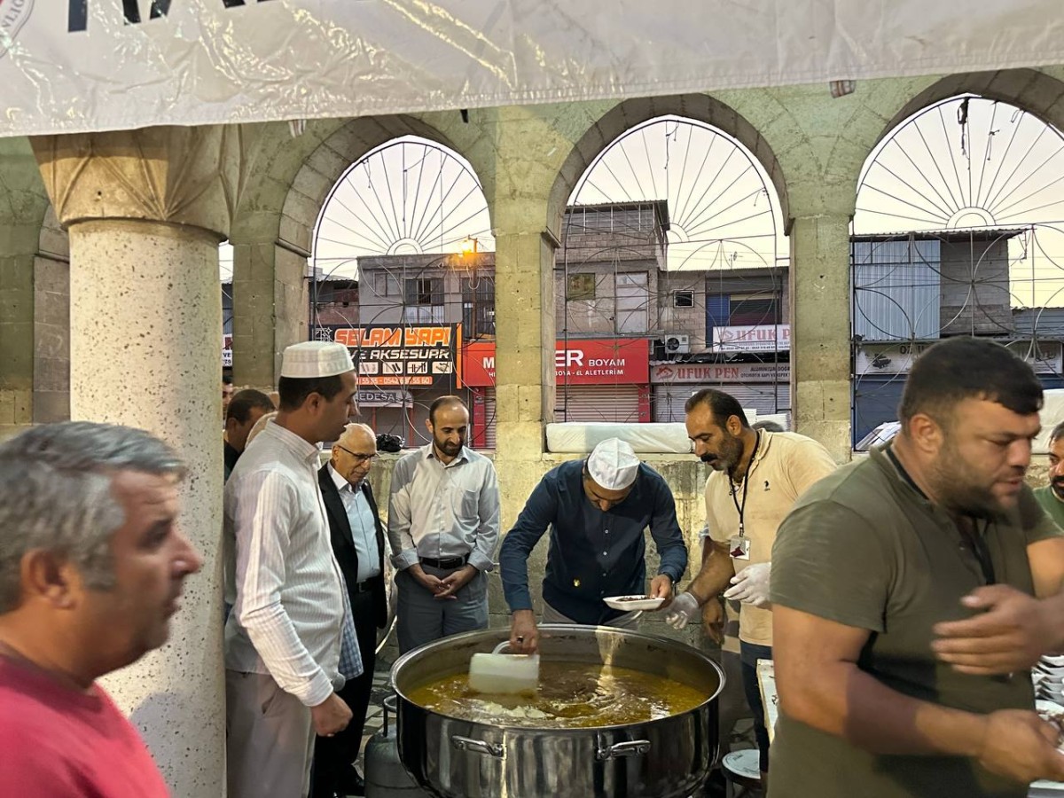 HALİLİYE’DE TİRİT İKRAMI
