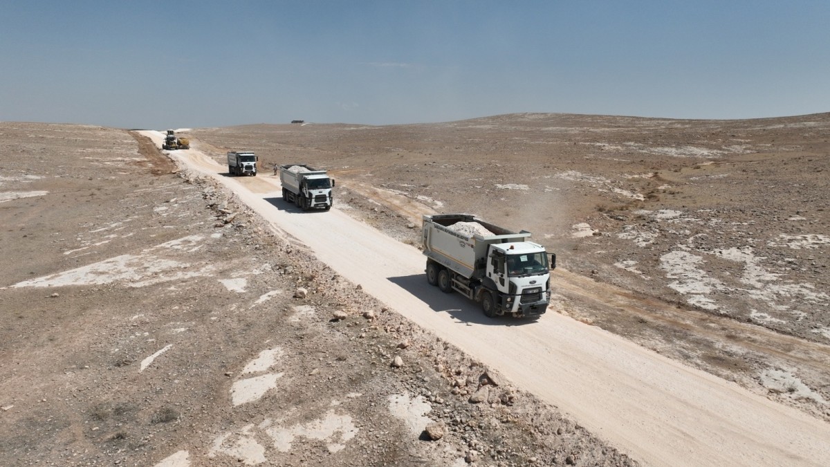 HARRAN VE EYYÜBİYE BAĞLANTI YOLU KONFORLU ULAŞIMA HAZIRLANIYOR