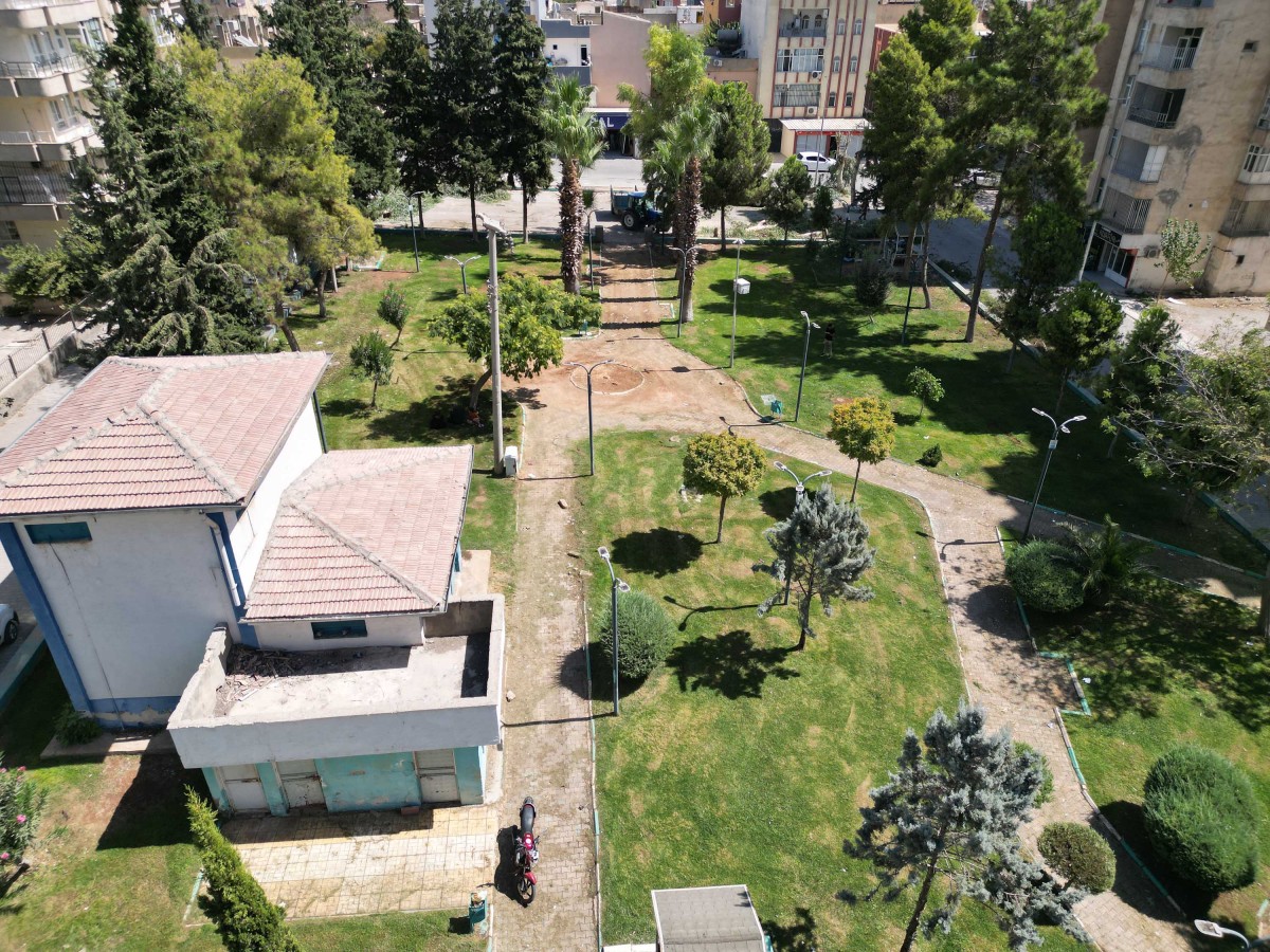 HALİLİYE’DE AĞAÇLANDIRMA SEFERBERLİĞİ DEVAM EDİYOR