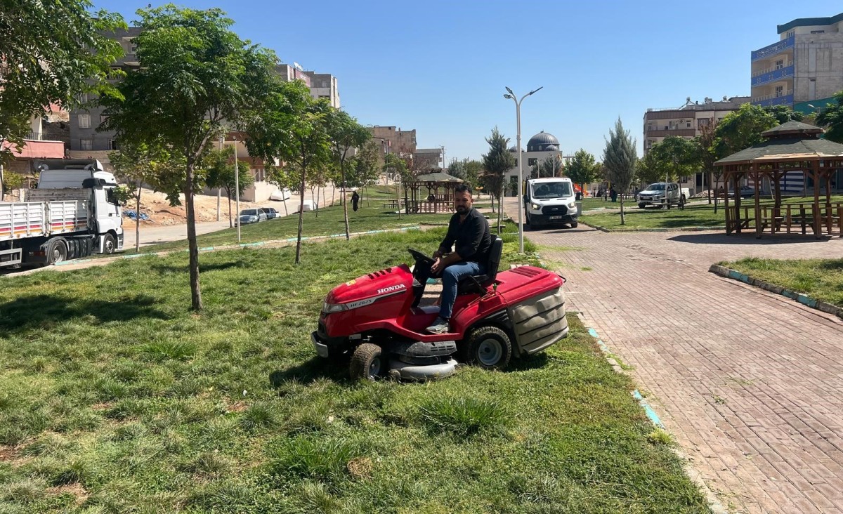 Yemyeşil Eyyübiye İçin Çalışıyorlar