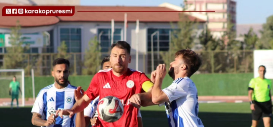 Karaköprü Belediyespor, Mazıdağı Fosfatspor Deplasmanında Yenildi