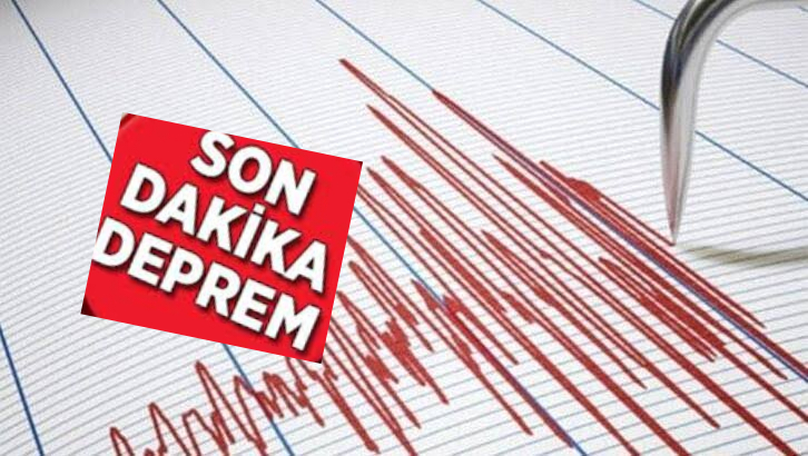 Marmara Denizi’nde 5.0 Büyüklüğünde Deprem
