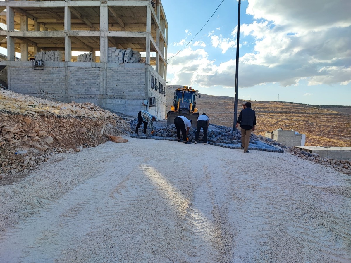 Eyyübiye’de Yol Konforu Her Geçen Gün Artıyor