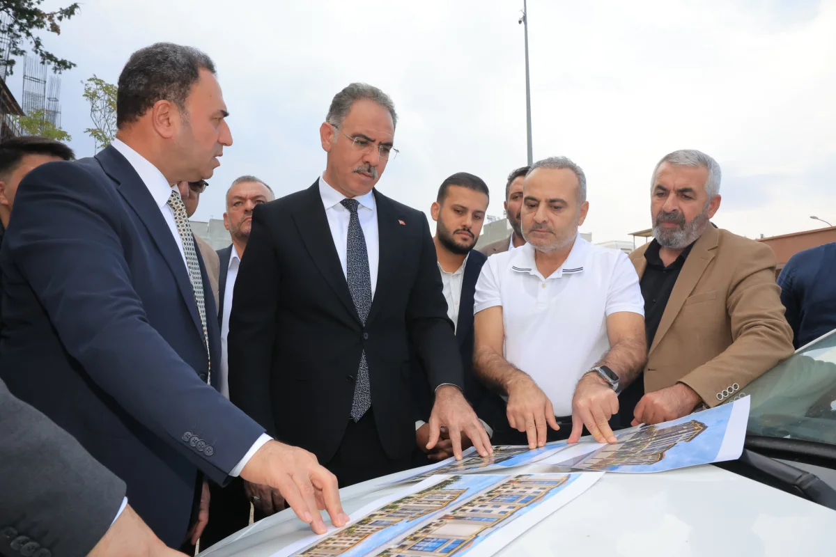 Eyyübiye Belediyesi Hizmet Binası Yükseliyor