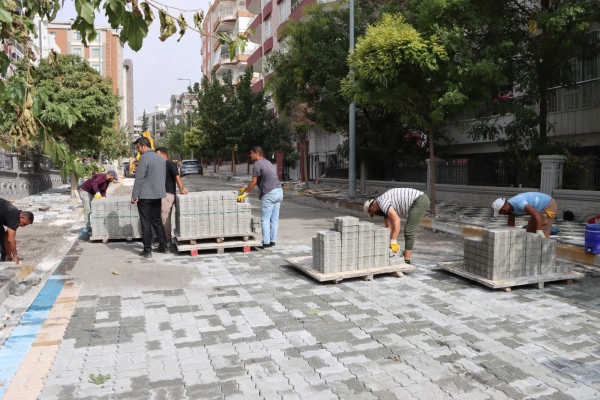 KARAKÖPRÜ’DE PRESTİJ SOKAK UYGULAMALARI HIZ KESMEDEN DEVAM EDİYOR