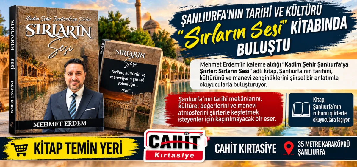 Şanlıurfa’nın Tarihi ve Kültürü “Sırların Sesi” Kitabında Buluştu
