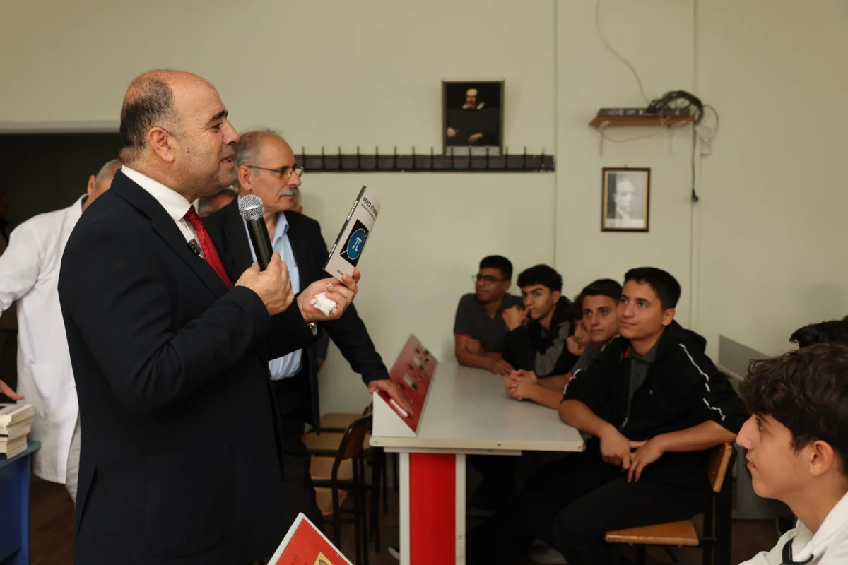 BAŞKAN ÇİFTÇİ’DEN ÖĞRENCİLERE BİLİM, EĞİTİM VE SPOR MESAJI
