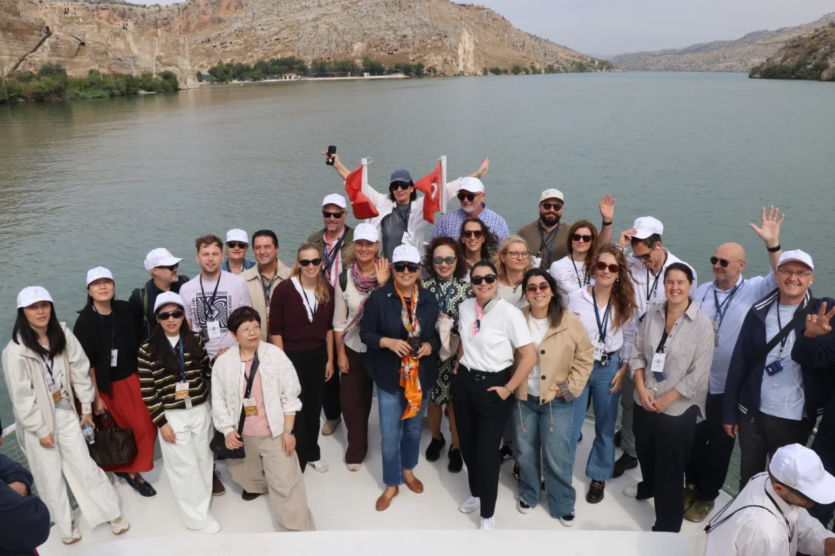 UNESCO HEYETİ HALFETİ’YE HAYRAN KALDI