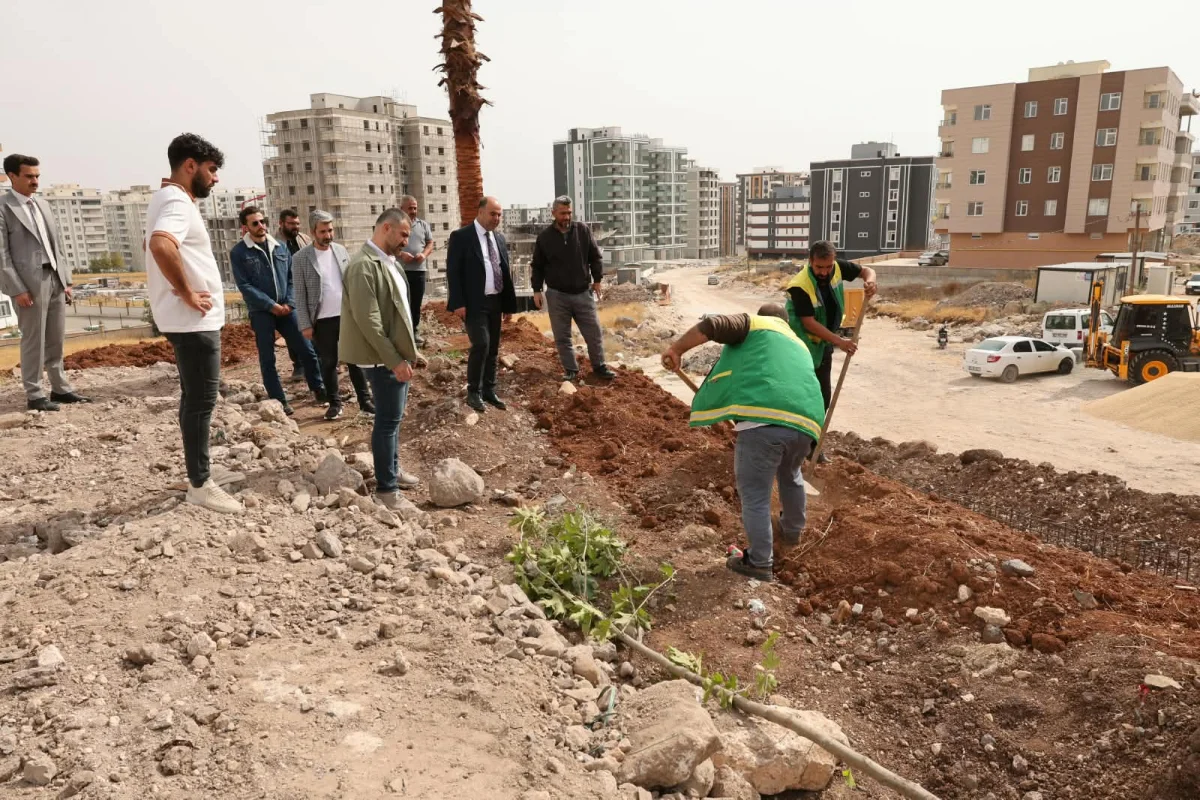 BAŞKAN ÇİFTÇİ: KARAKÖPRÜ’YÜ YEŞİLLENDİRMEK ÖNCELİKLİ HEDEFİMİZ