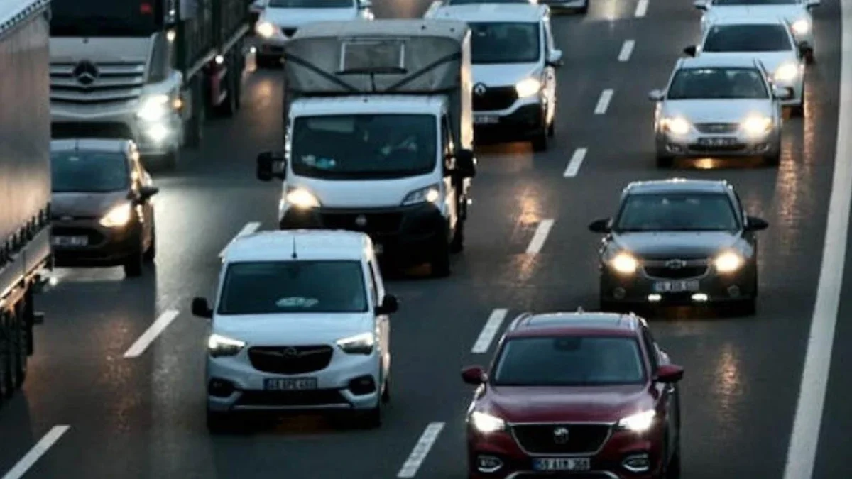 Şanlıurfa’da Motosiklet Sayısı Otomobili Geride Bıraktı!