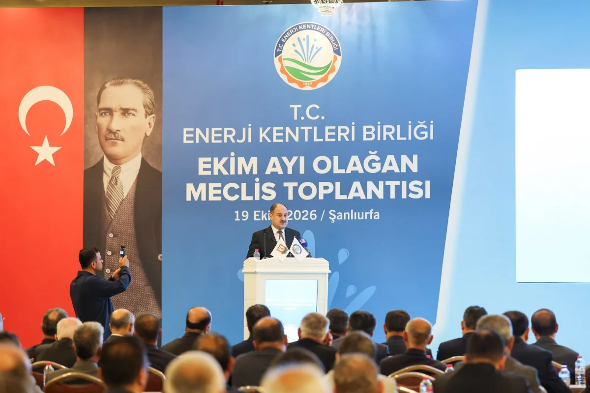 ENERJİ KENTLERİ BİRLİĞİ EKİM AYI OLAĞAN MECLİS TOPLANTISI ŞANLIURFA’DA YAPILIYOR