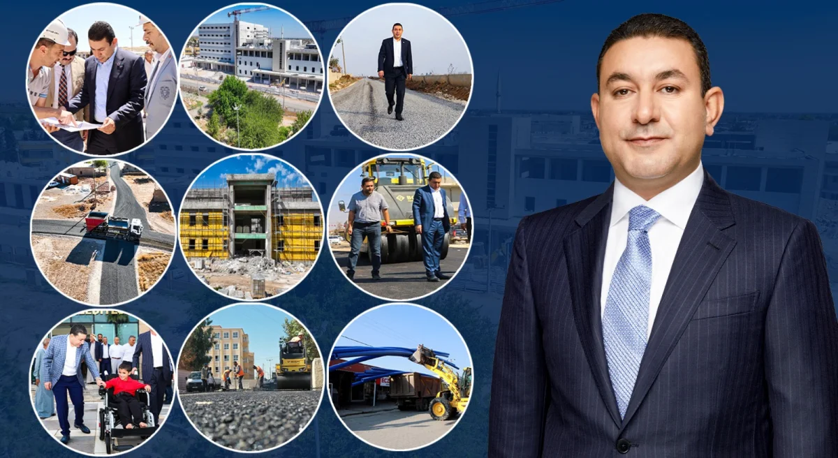 HARRAN’DA YATIRIM VE HİZMET SEFERBERLİĞİ: MAHMUT ÖZYAVUZ İLE İLÇENİN ÇEHRESİ DEĞİŞİYOR
