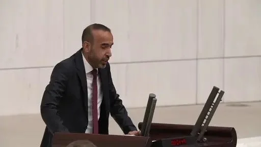 Ferit Şenyaşar TBMM’de Urfa’nın Sorunlarını Gündeme Taşıdı