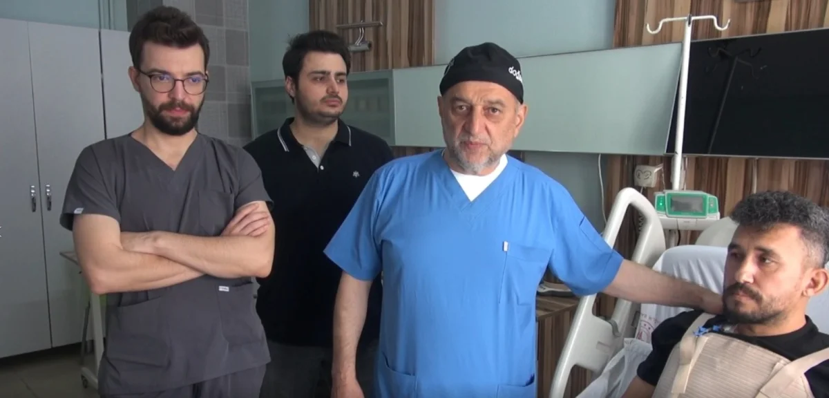  İki Kez Kalbi Duran Hasta Bypass Ameliyatıyla Hayata Tutundu