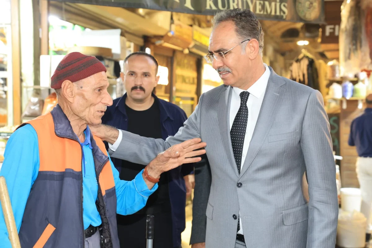 Eyyübiye Çarşılarında Yeni Temizlik Düzenlemesi Başarılı Oldu