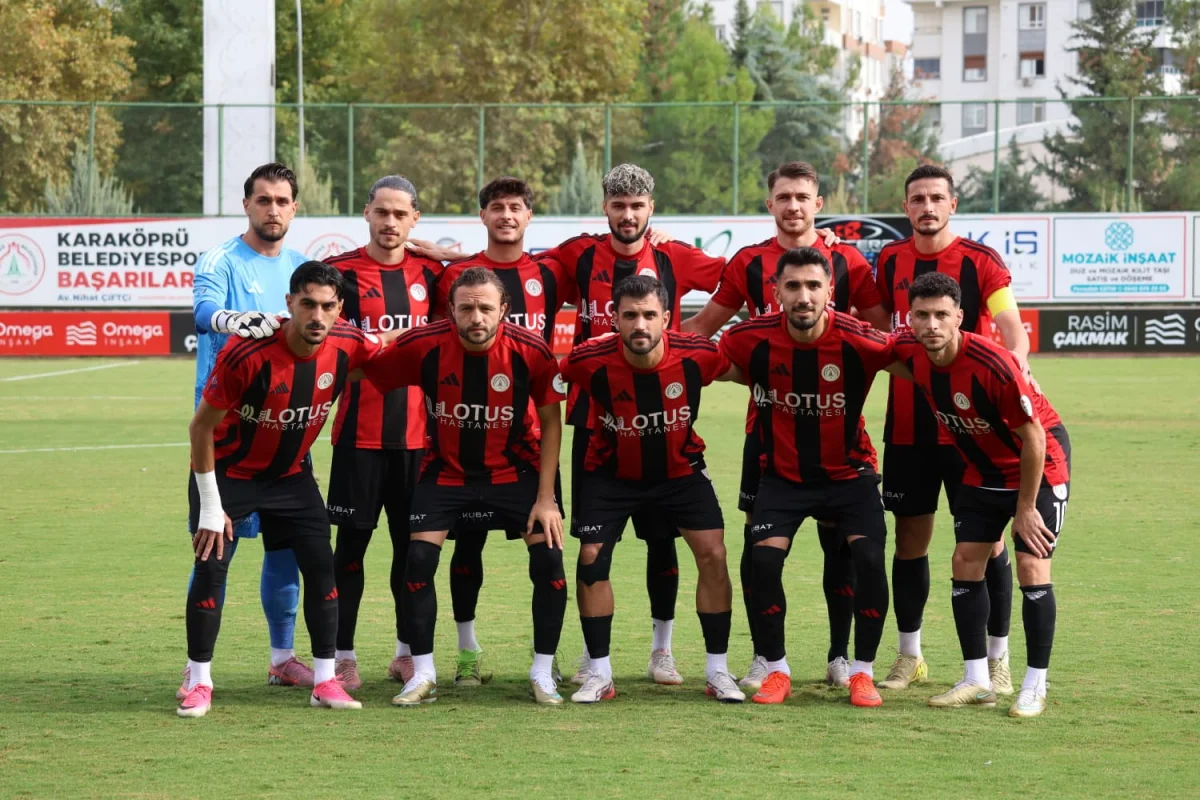 Karaköprü Belediyespor’dan Gol Şov! Karaman FK’ya 6 Gollü Darbe