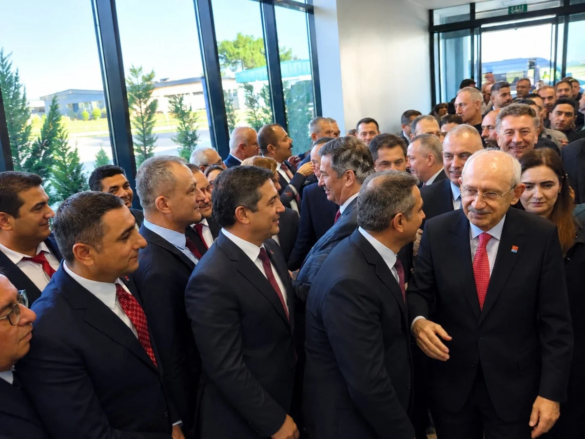 CHP Şanlıurfa İl Başkanı Ferhat Karadağ’dan Kılıçdaroğlu’na Karşılama