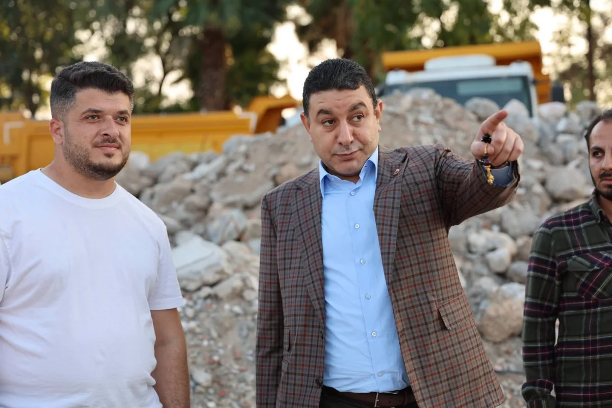 BAŞKAN ÖZYAVUZ: HARRAN'A 100 YATAKLI ÖĞRETMEN EVİ HAYIRLI OLSUN