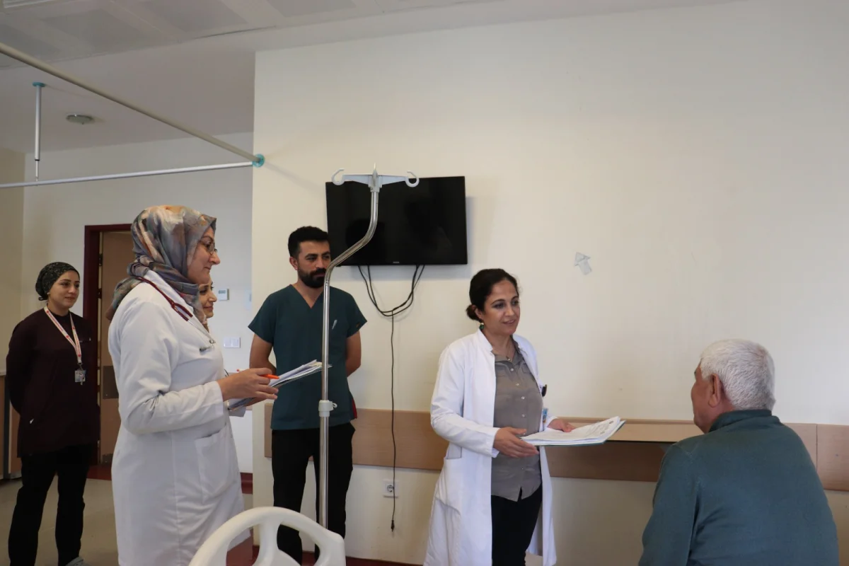 HRÜ HASTANESİ’NDE TIKALI BRONŞLARA ARGON PLAZMA YÖNTEMİYLE MÜDAHALE