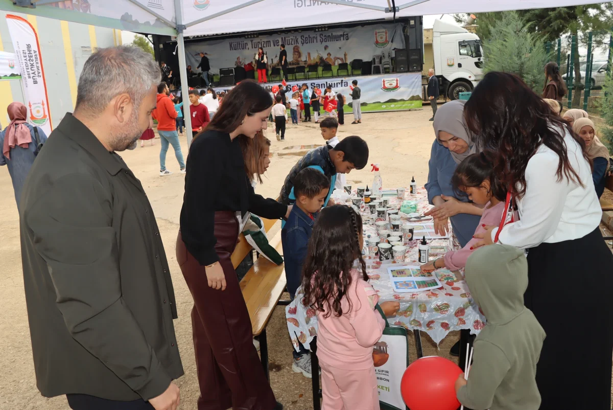 BÜYÜKŞEHİR, CUMHURİYET BAYRAMI’NDA ÇOCUKLARI SANAT VE TEKNOLOJİYLE BULUŞTURDU