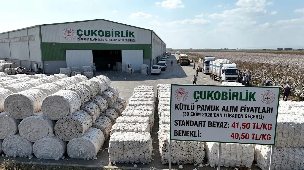 Çukobirlik Pamuk Alım Fiyatını Açıkladı: Üreticiler Geç Kalındığını Söyledi