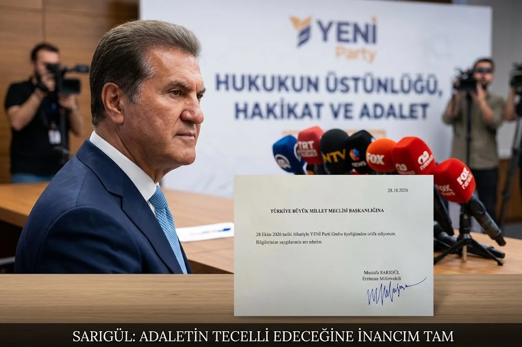 Soruşturma Bitene Kadar Partisinden Ayrılıyor