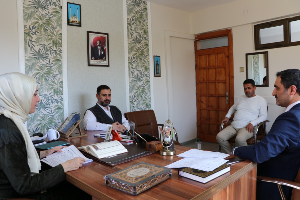 ŞANLIURFA’DA HAFIZLIK YARIŞMASI
