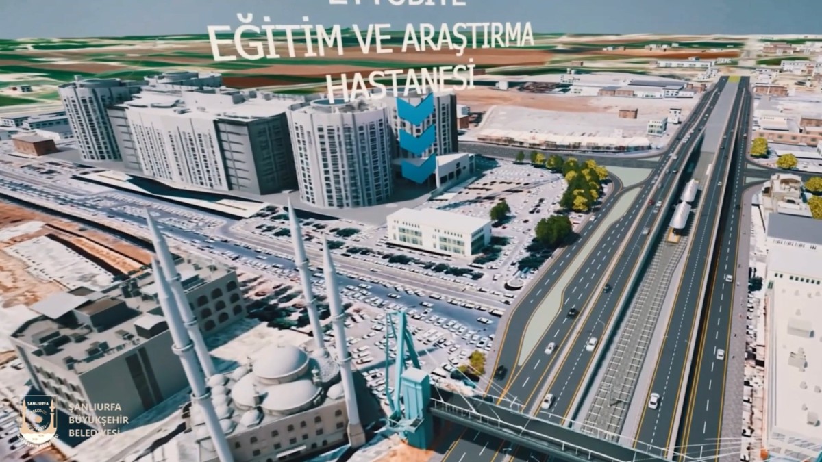 EVREN SANAYİ SİTESİ’NİN ARDINDAN AKÇAKALE YOLU’NA DA KÖPRÜLÜ KAVŞAK YAPILIYOR