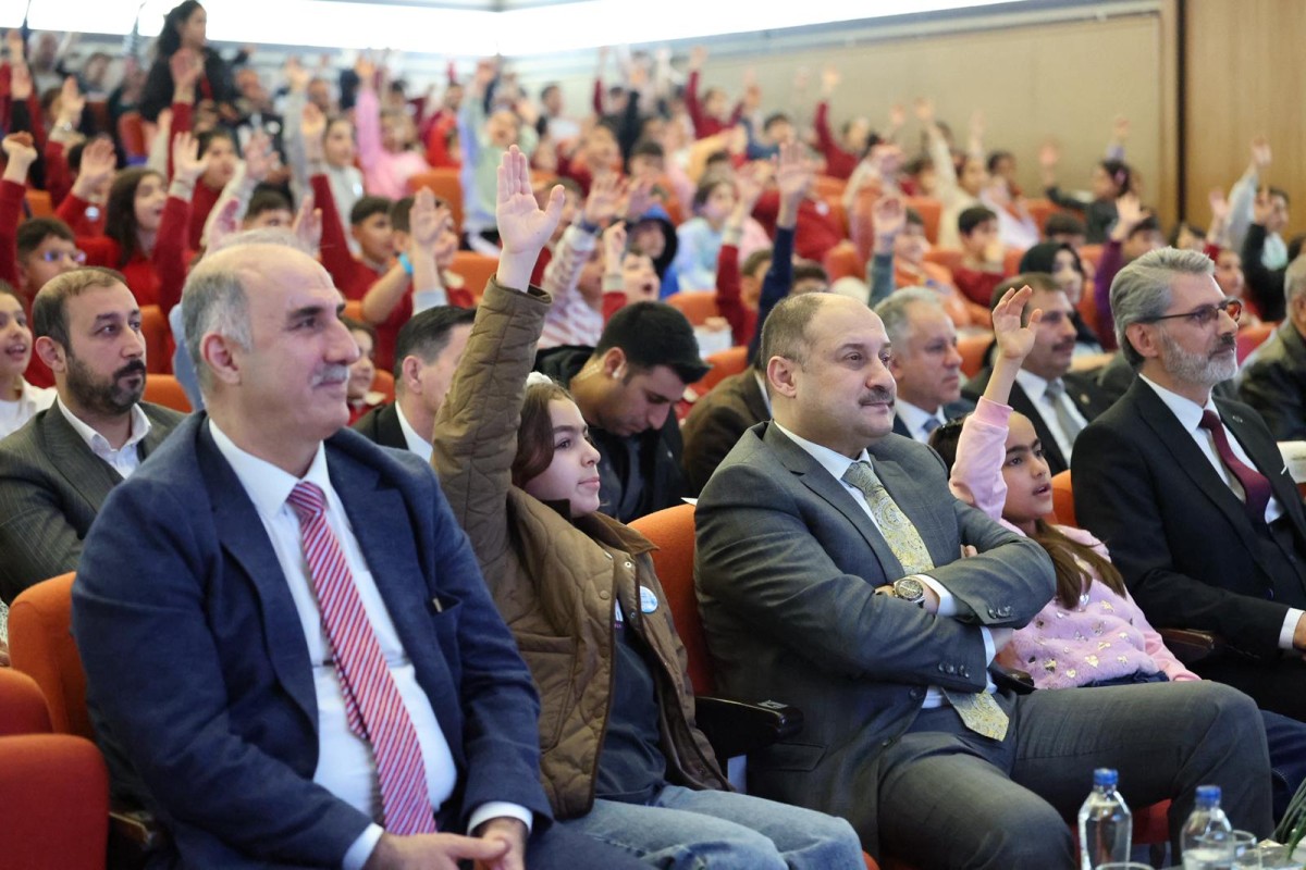 ŞANLIURFA’DA SU TASARRUFU KAHRAMANLARI ÖDÜLLERİNE KAVUŞTU