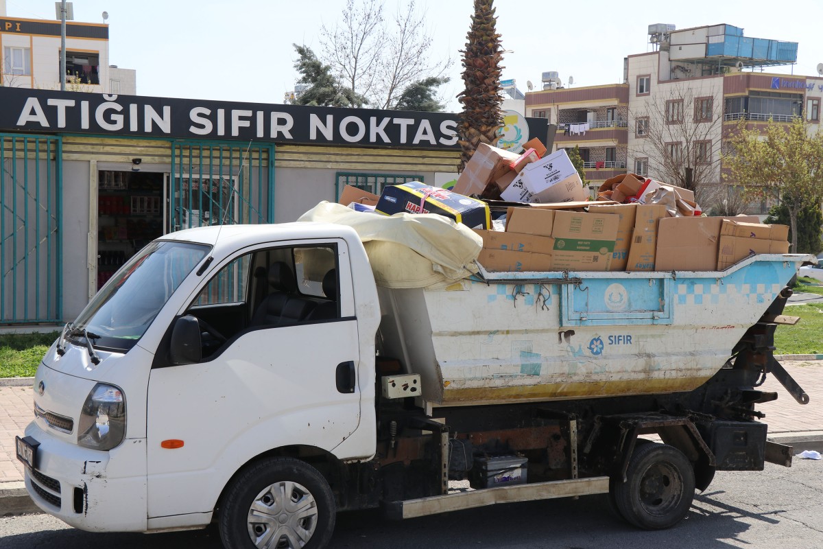 HALİLİYE’DE GERİ DÖNÜŞÜM ATAĞI: 30 BİN AĞAÇLIK ORMAN KURTARILDI