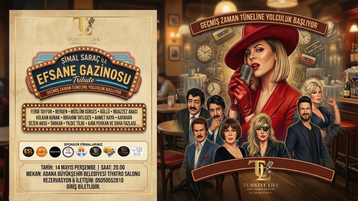 Müzikte Zaman Yolculuğu: Şimal Saraç Nostaljiyi Canlandırıyor