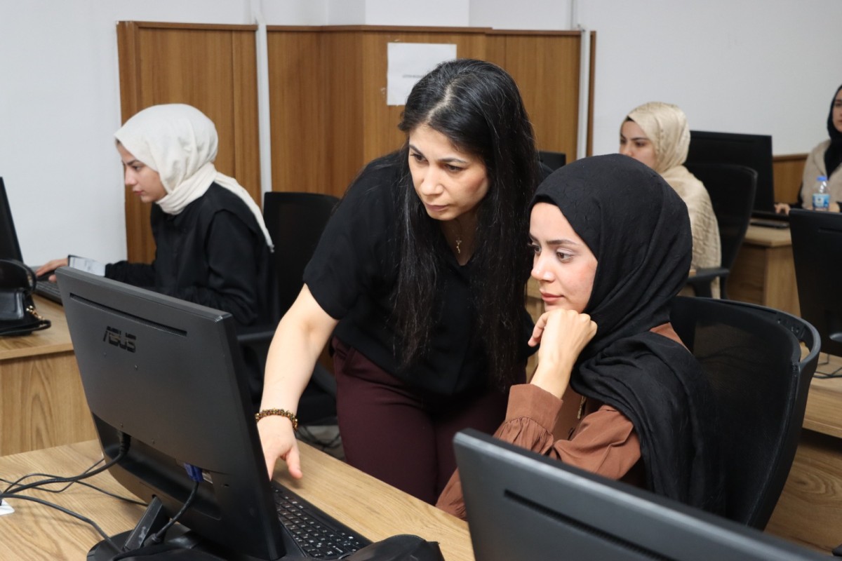 BÜYÜKŞEHİR BELEDİYESİ DİJİTAL BECERİLERİ GELİŞTİRİYOR
