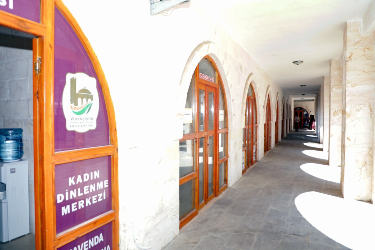 Başkan İnan’dan Kadınlara Anlamlı Hizmet: Kadın Dinlenme Merkezi Açıldı 