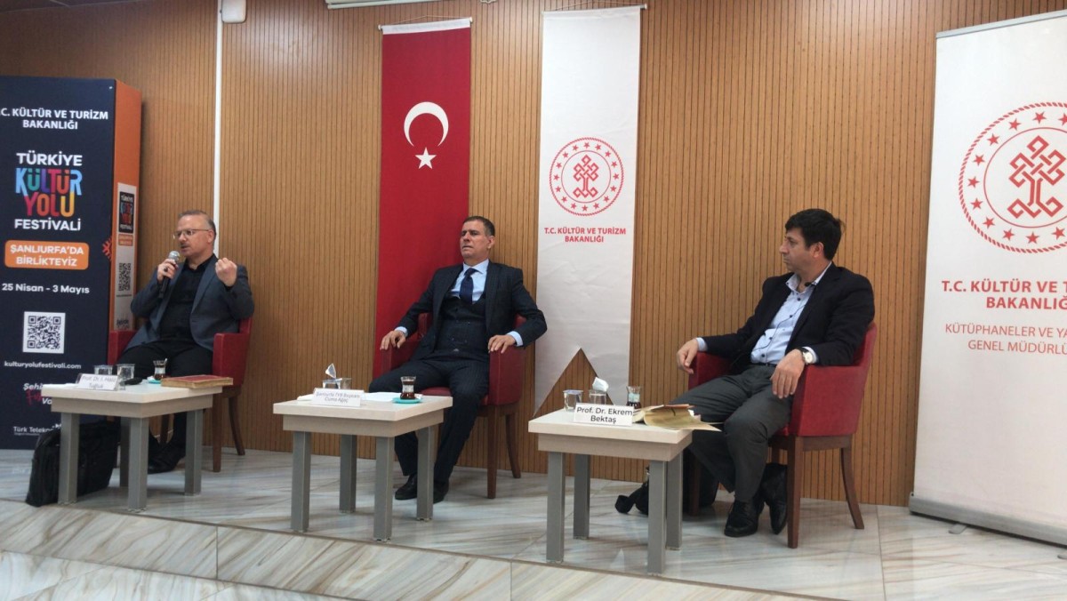 Urfalı Şair Nabi memleketi Urfa'da anıldı