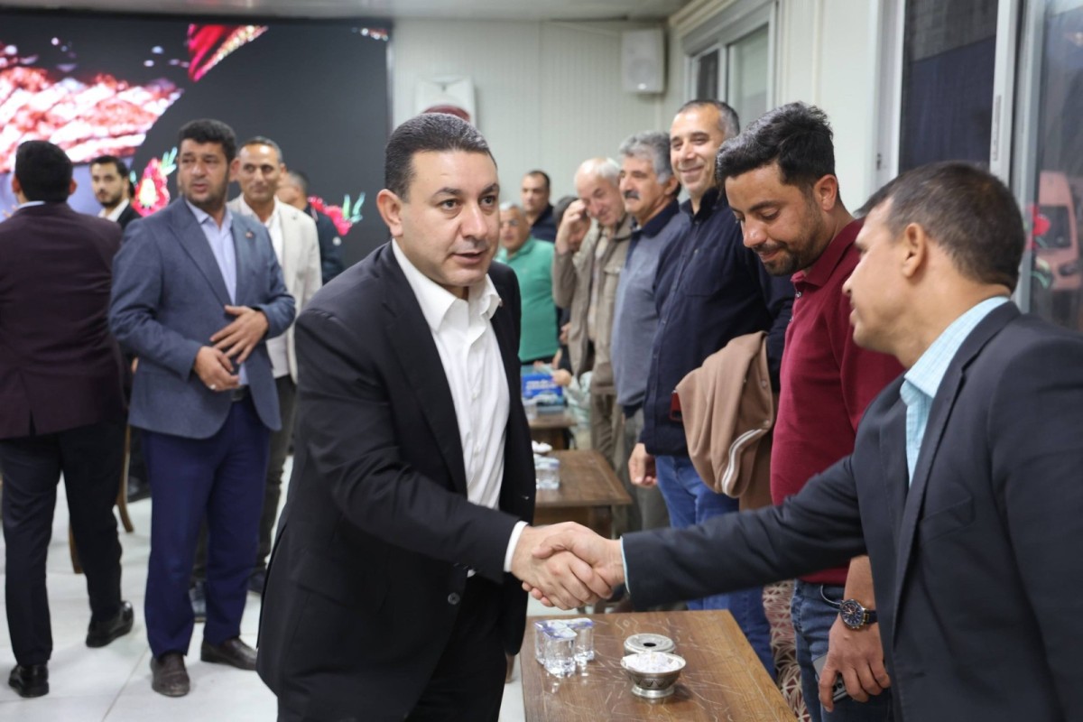 BAŞKAN ÖZYAVUZ TOKİ KONUTLARI SAKİNLERİYLE BULUŞTU