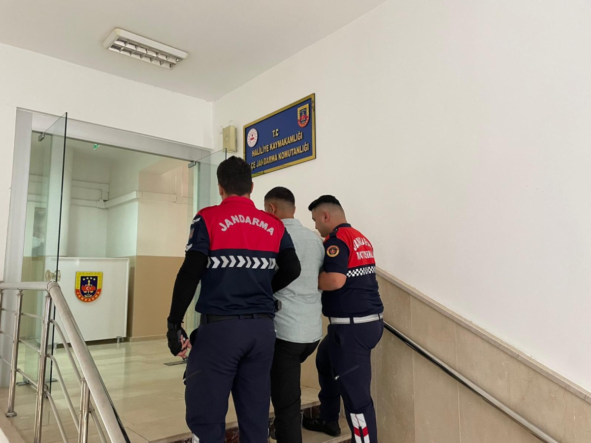 Şanlıurfa’da Aranan Hükümlü Yakalandı: 6 Yıl 8 Ay Hapis Cezası Bulunuyordu