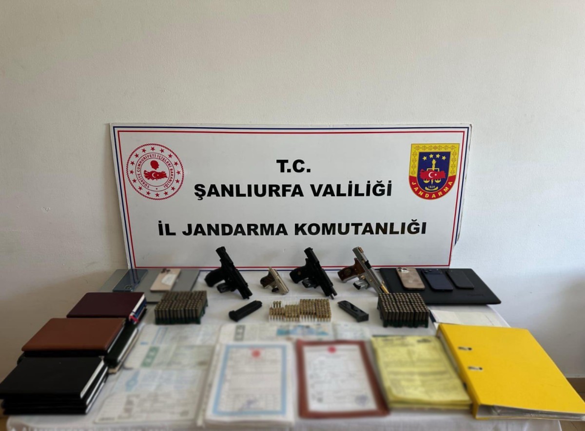 Şanlıurfa’da Tefecilik ve Yağma Operasyonu: Örgüt Lideri Dahil 4 Şüpheliye İşlem