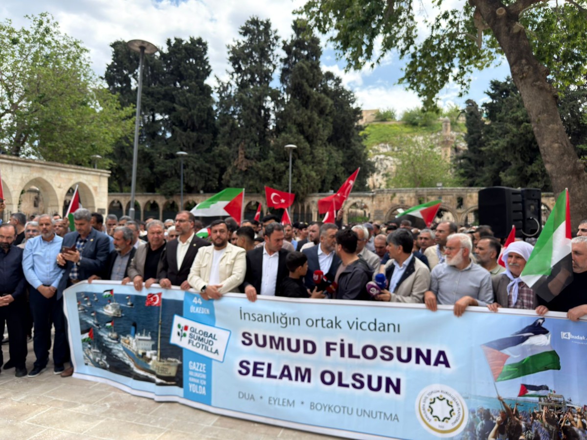 STK Platformu ,Hz. İbrahim’in Makamından “Dünyaya Çağrı”