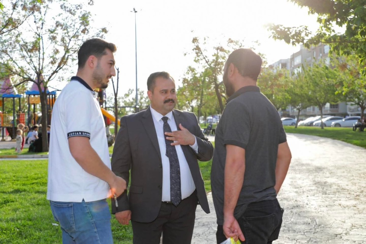 Başkan Serhat Dicle İnan Sahada: Vatandaşlarla Buluştu, Amedspor’a Destek Verdi