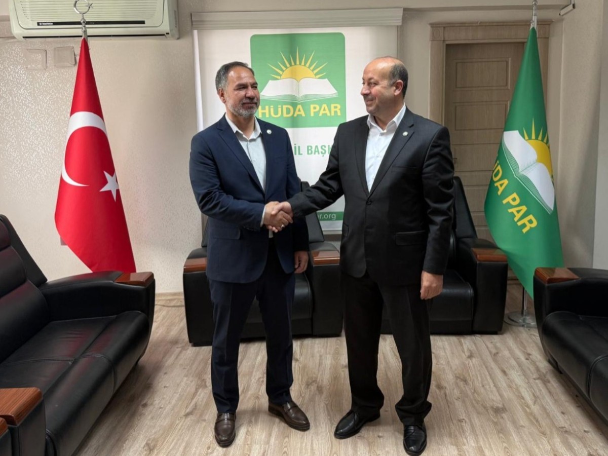 HÜDA PAR Haliliye İlçe Kongresi gerçekleştirildi: Başkanlığı Halil Şakak devraldı