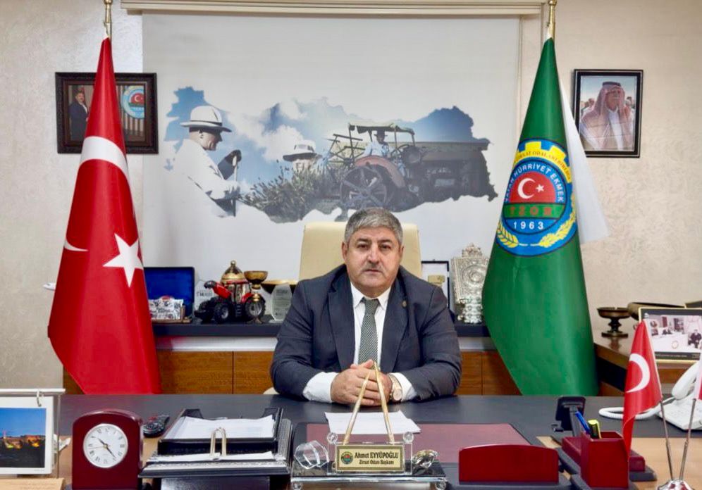 Başkan Eyyüpoğlu: Çiftçiler arasında yalan yanlış bilgiler var