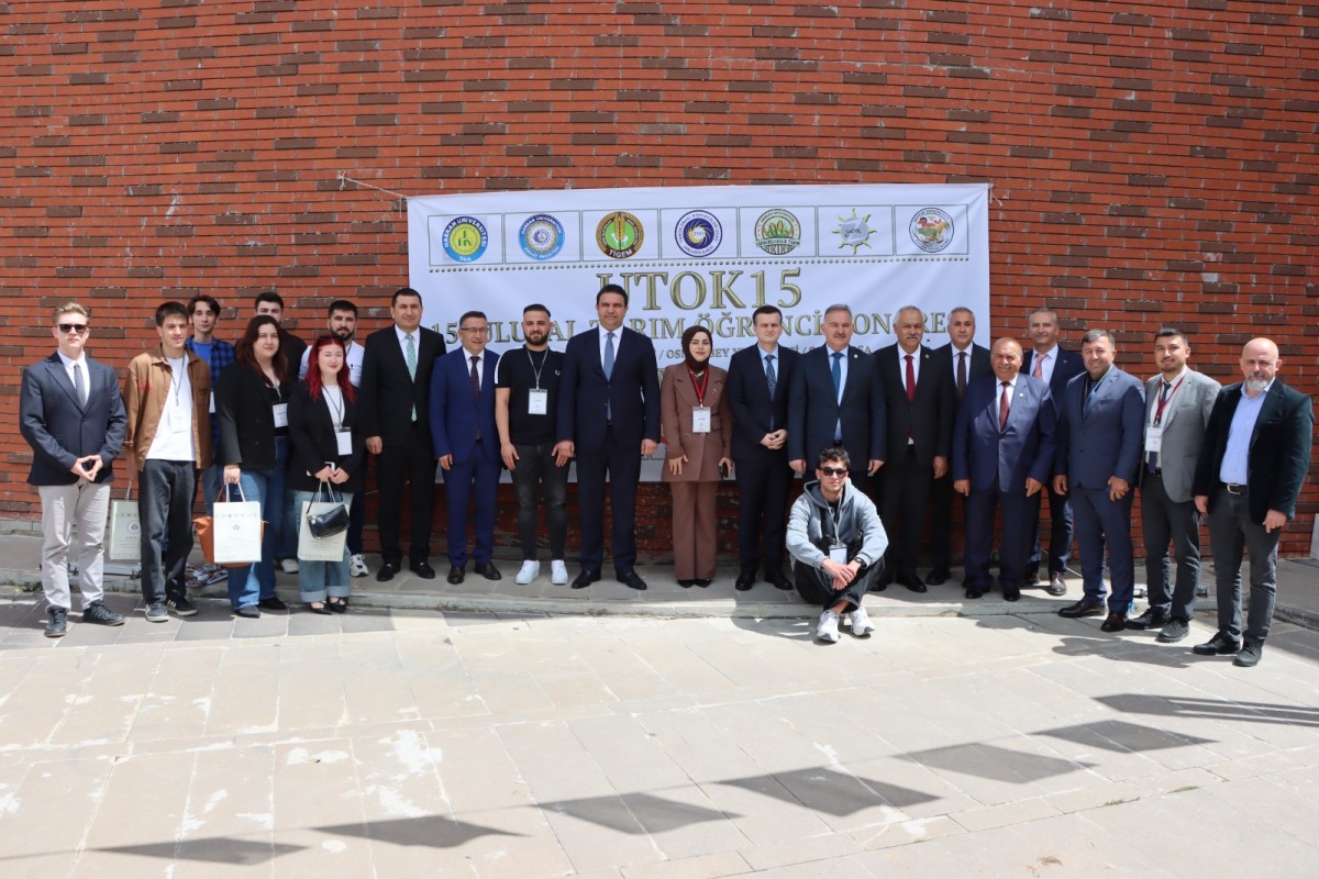 Harran Üniversitesi Ev Sahipliğinde 15. Ulusal Tarım Öğrenci Kongresi Başladı